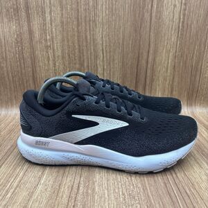 Brooks Ghost 16 120407 Neutral Black White Orchid Ice Women’s 11 B Running‎ Shoe